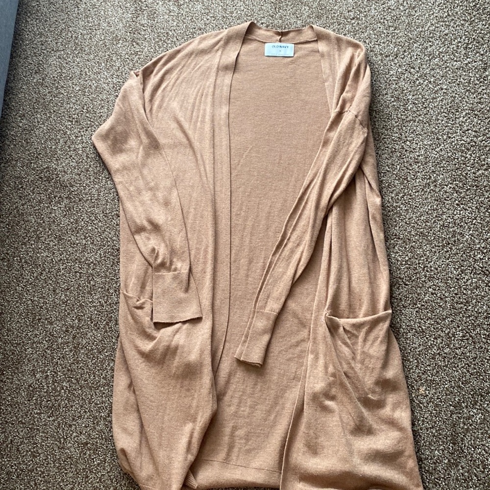 Long cardigan